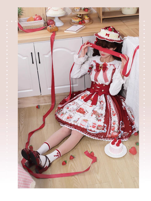 balladeerストロベリーマナーハイウエストSK